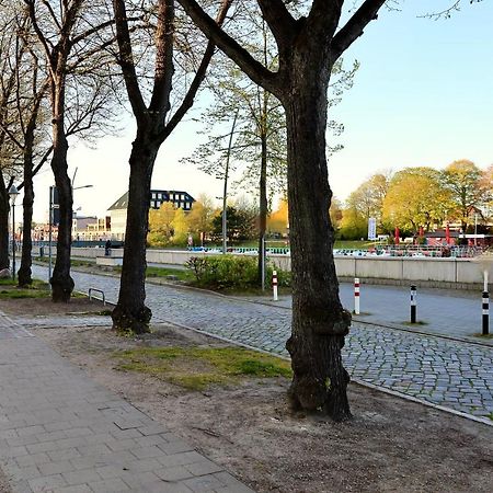 Ferienwohnungen -Am Strom 41- In Warnemuende Rostock Esterno foto