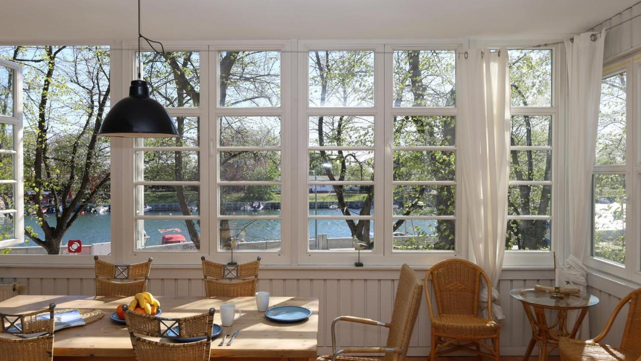 Ferienwohnungen -Am Strom 41- In Warnemuende Rostock Esterno foto